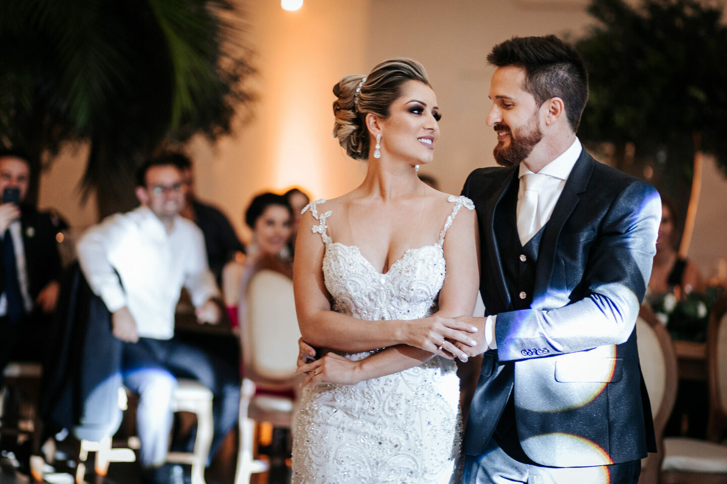 Festa de Casamento na Sede CDL em Chapecó