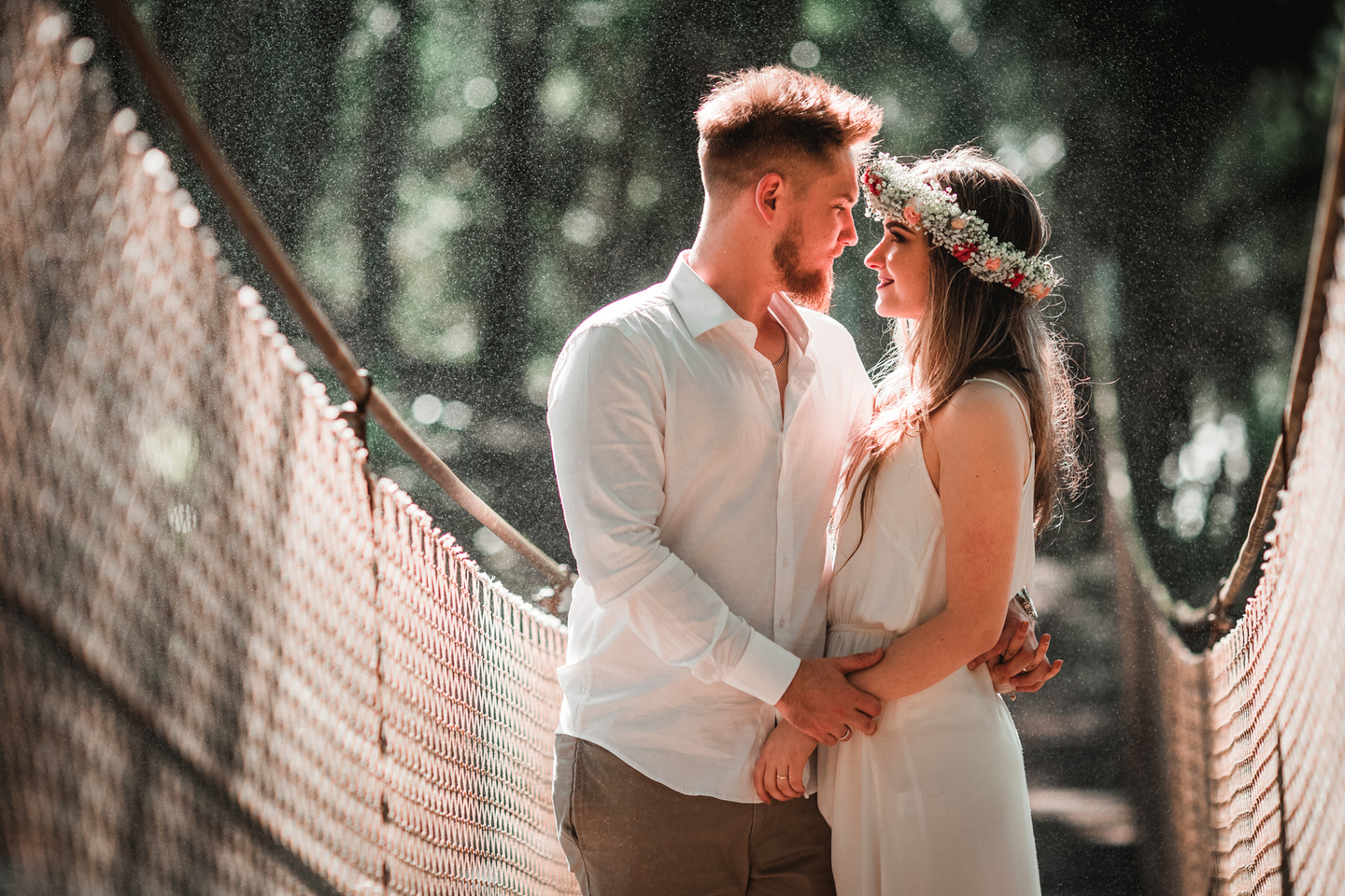 Ensaio Pre Wedding no Parque das Quedas - Abelardo Luz