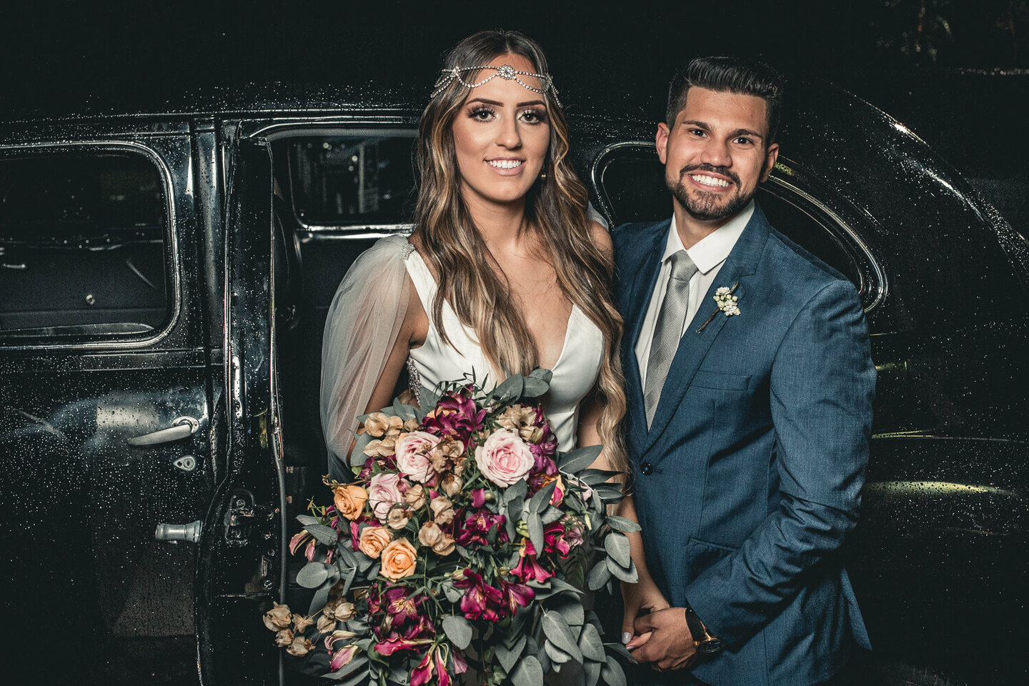 Casamento no Complexo de Eventos Tabajara em Chapecó 